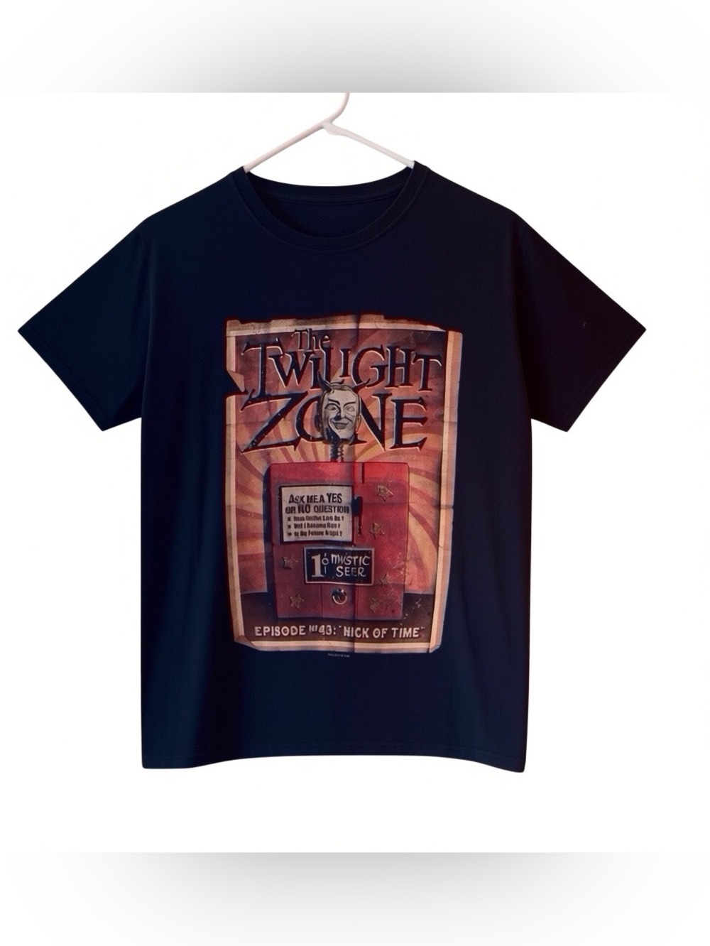 The Twilight Zone "Nick of Time" Mystic Seer Graphic Tee | Small | 2017 CBS